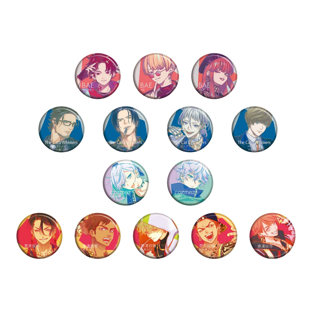 Paradox Live 缶バッジ Ver.1(ブラインド) – GCRESTORE ジークレストア