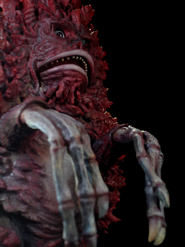 アトリエG-1】 ガラモン 完成品