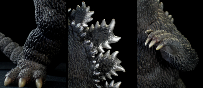 ビリケン商会】 1968ゴジラ（怪獣総進撃） レギュラーフィニッシュ完成品