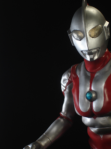 ビリケン商会】ウルトラマンCタイプ レギュラーフィニッシュ クリア