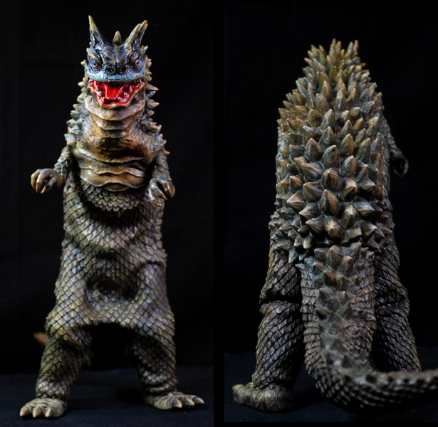 ビリケン商会】 宇宙怪獣ベムラー プロップver. 完成品