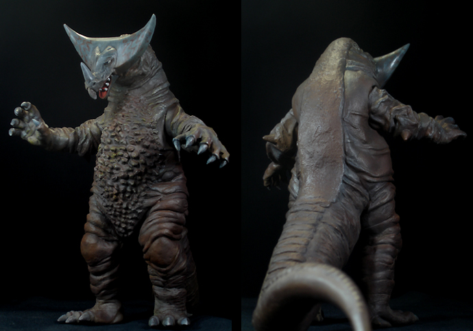 ビリケン商会】 ゴモラ プロップver.2 完成品