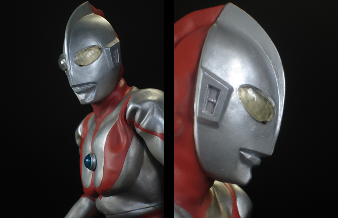 ビリケン商会】 ウルトラマンCタイプ プロップ＆クリアver.完成品