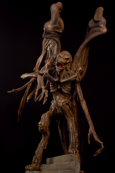 GEOmetric design】 パンプキンヘッド 完成品