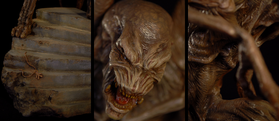 GEOmetric design】 パンプキンヘッド 完成品