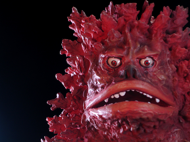 □海洋堂 1/200 ガラモン 完成品