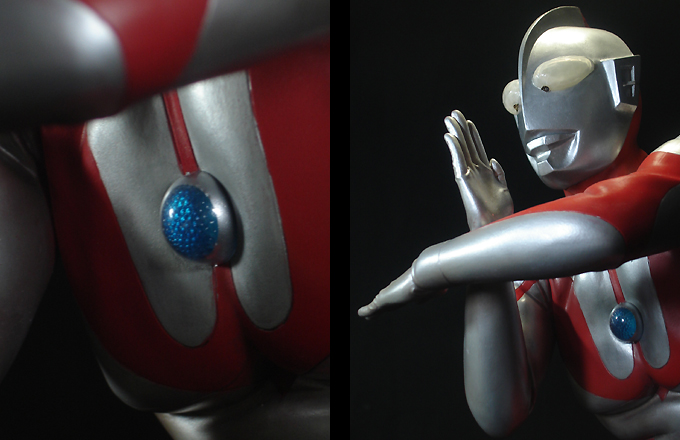 海洋堂】 メガソフビ ウルトラマンCタイプ 完成品 プロップver.3