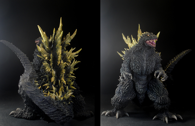 T's Facto】韮沢靖イラストイメージゴジラ 完成品