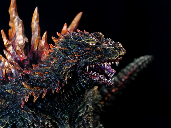 T's Facto】韮沢靖イラストイメージゴジラ 完成品