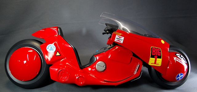 Volks・ボークス】 1/6 金田バイク 完成品