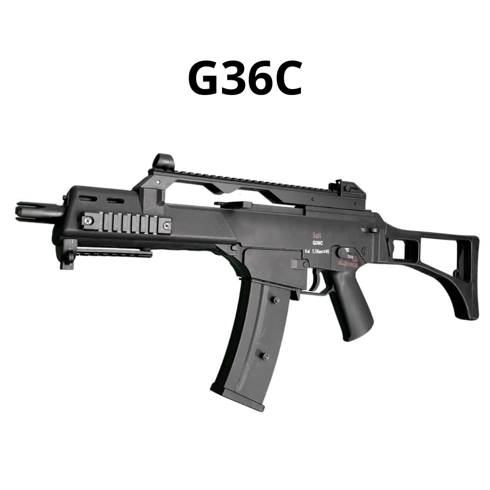 G36 Gel Blaster SMG – GelBlasterGun