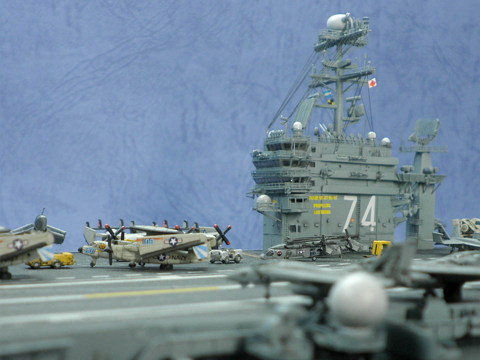1/700 米空母 J・C・ステニス: 幻影画廊への扉