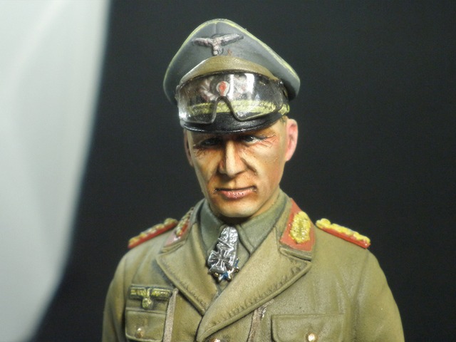 1/16 ドイツ将軍 エルヴィン・ロンメル: 幻影画廊への扉