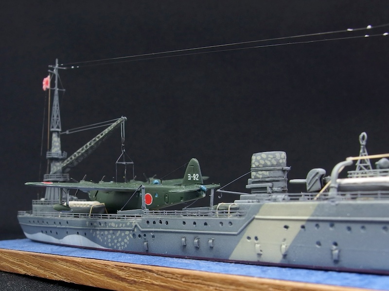 1/700 日本海軍飛行艇母艦 秋津洲: 幻影画廊への扉