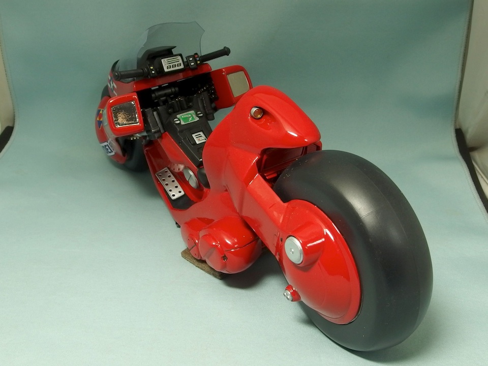 1/12 金田のバイク: 幻影画廊への扉