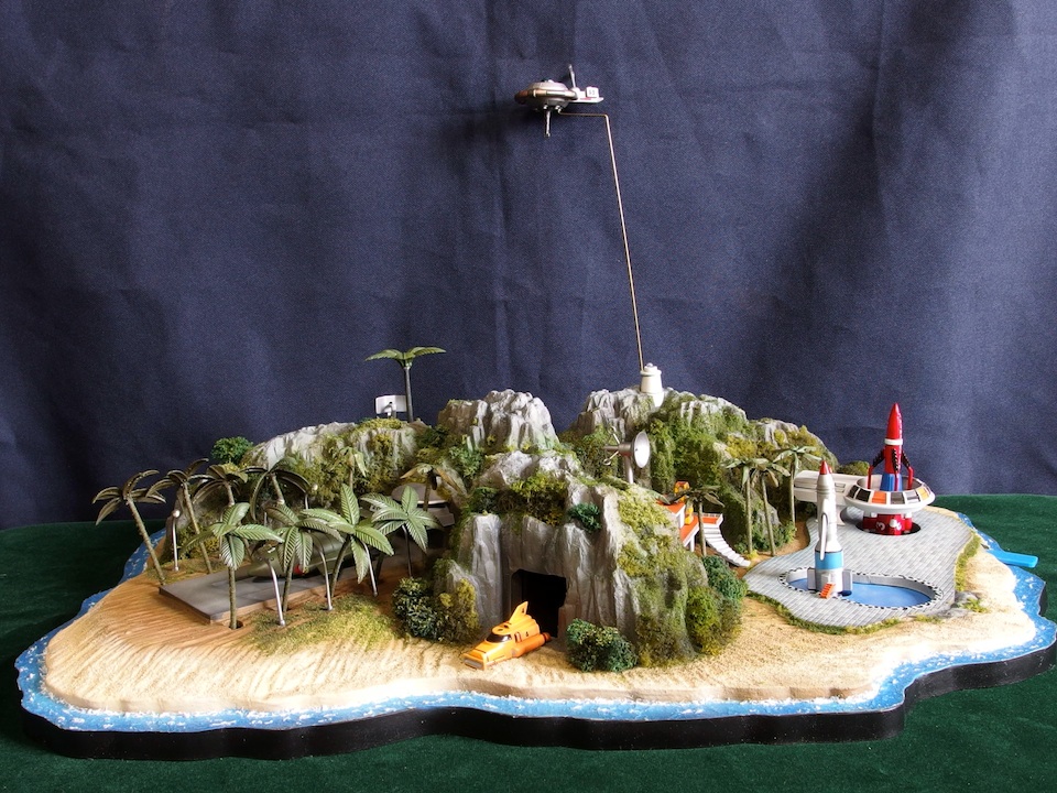 サンダーバード 秘密基地: 幻影画廊への扉