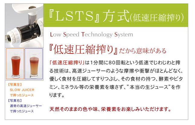 オデオコーポレーション 圧縮搾り低速ジューサー イキイキ酵素くん DA-980