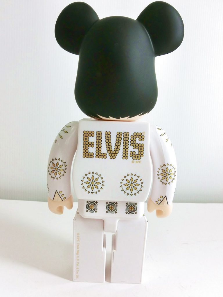エルヴィス・プレスリー ベアブリック400％のご紹介☆ | みっけ ベア