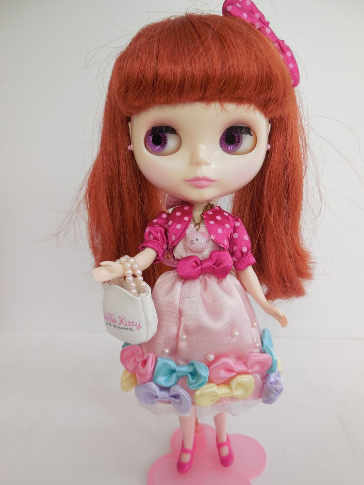 ☆動画配信☆ハローキティ誕生35周年コラボレーションドール！ネオ