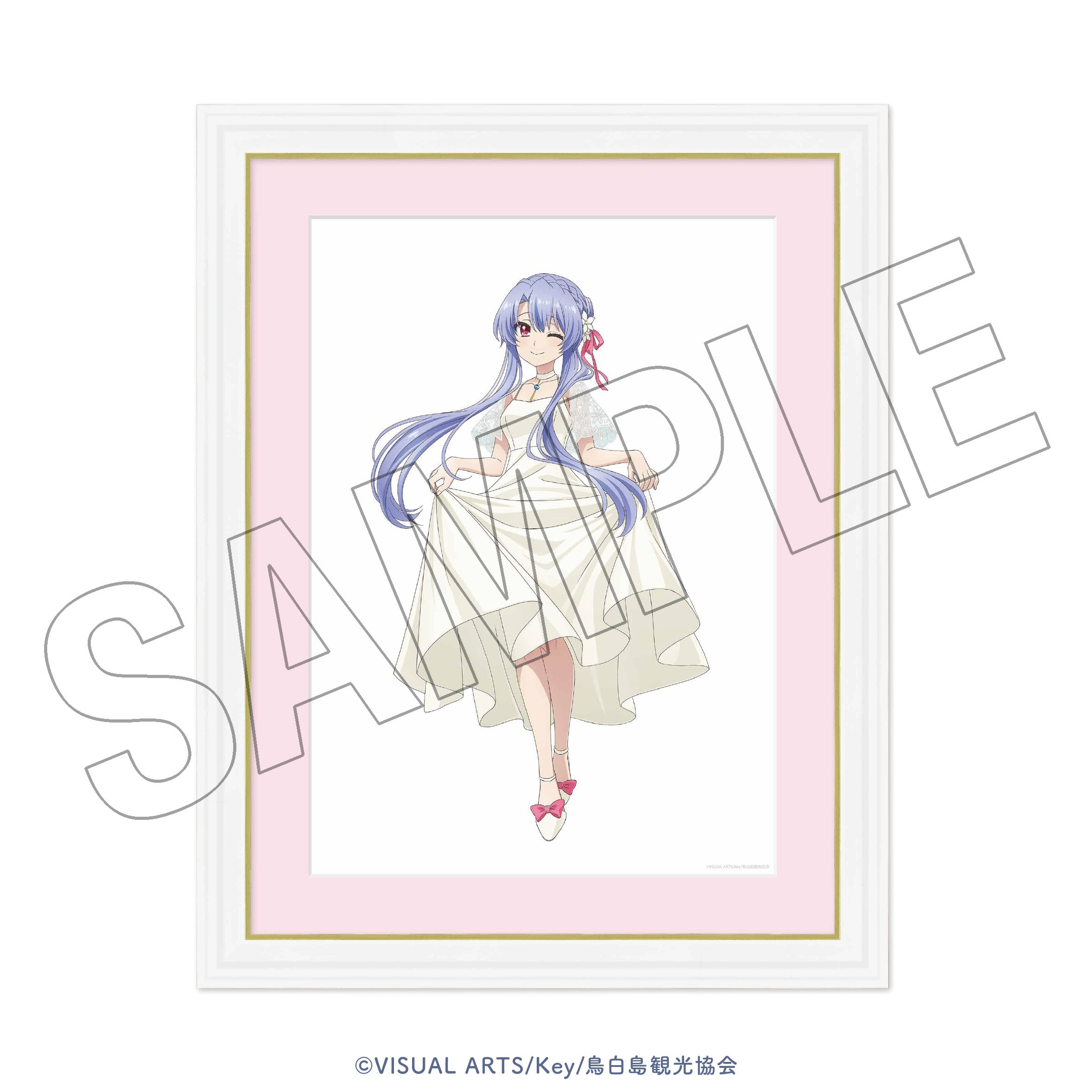 TVアニメ『Summer Pockets』展 キャラファイングラフ（空門蒼