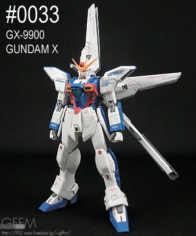 0033 GX-9900 GUNDAM X