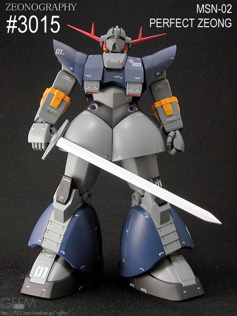 3015 MSN-02 ZEONG / PERFECT ZEONG