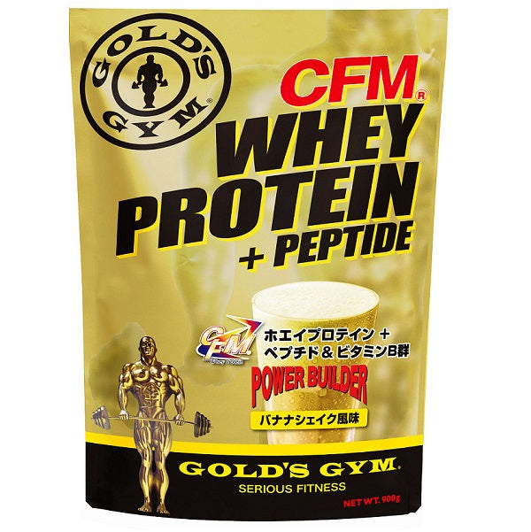 CFM®ホエイプロテイン バナナシェイク風味 – ゴールドジム公式