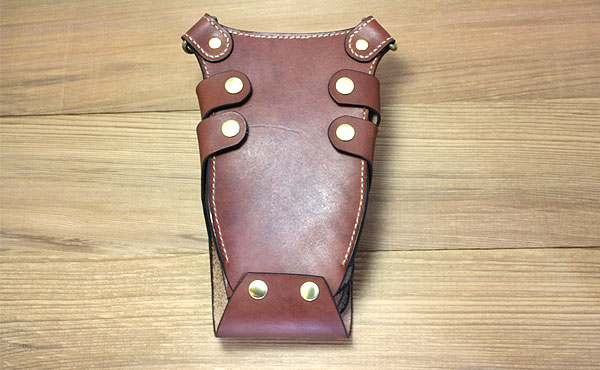 栃木レザー シザーケース 6丁・3丁【オーダーメイド お好みの革色糸色