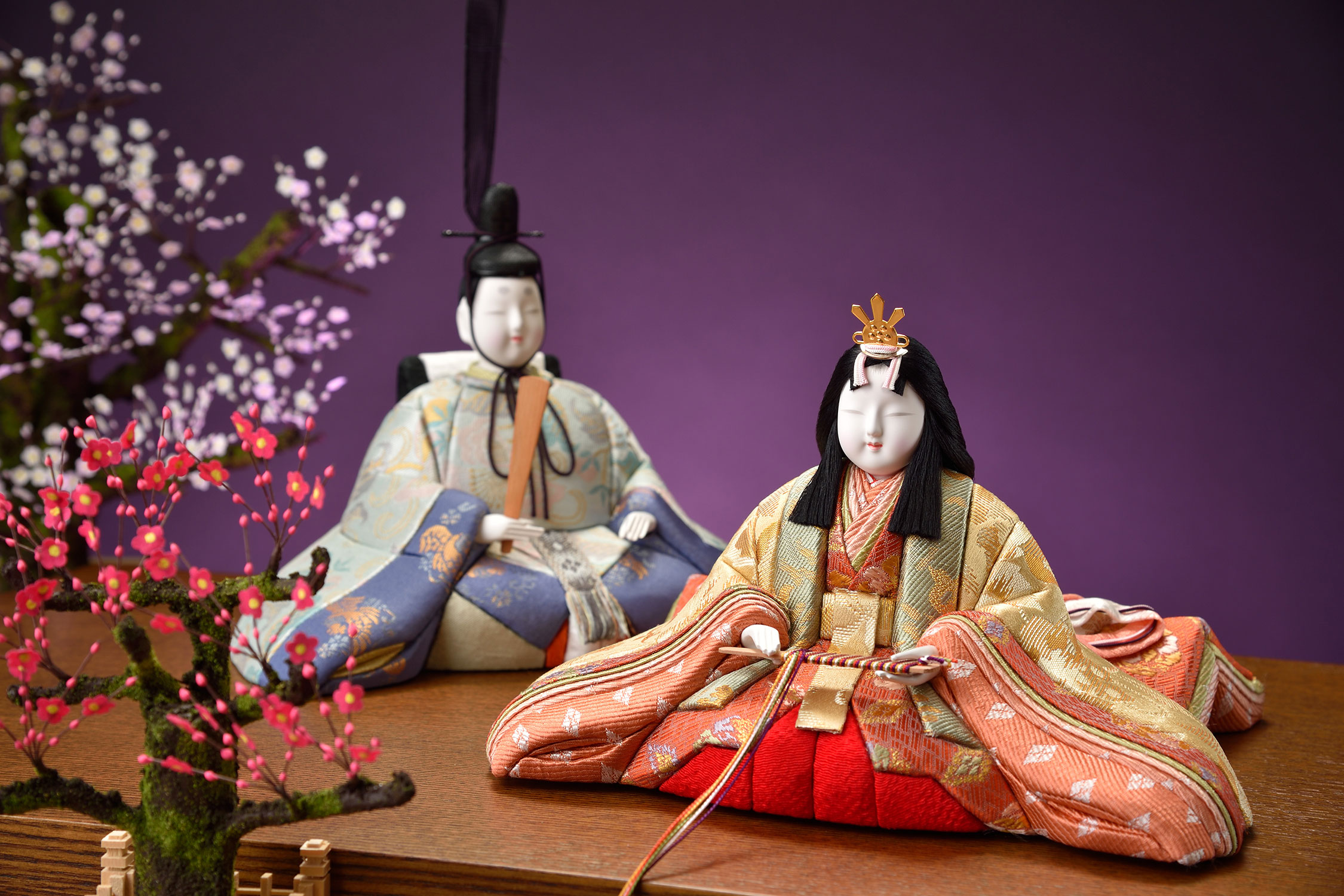 クラシック雛人形 | 真多呂人形ギャラリー