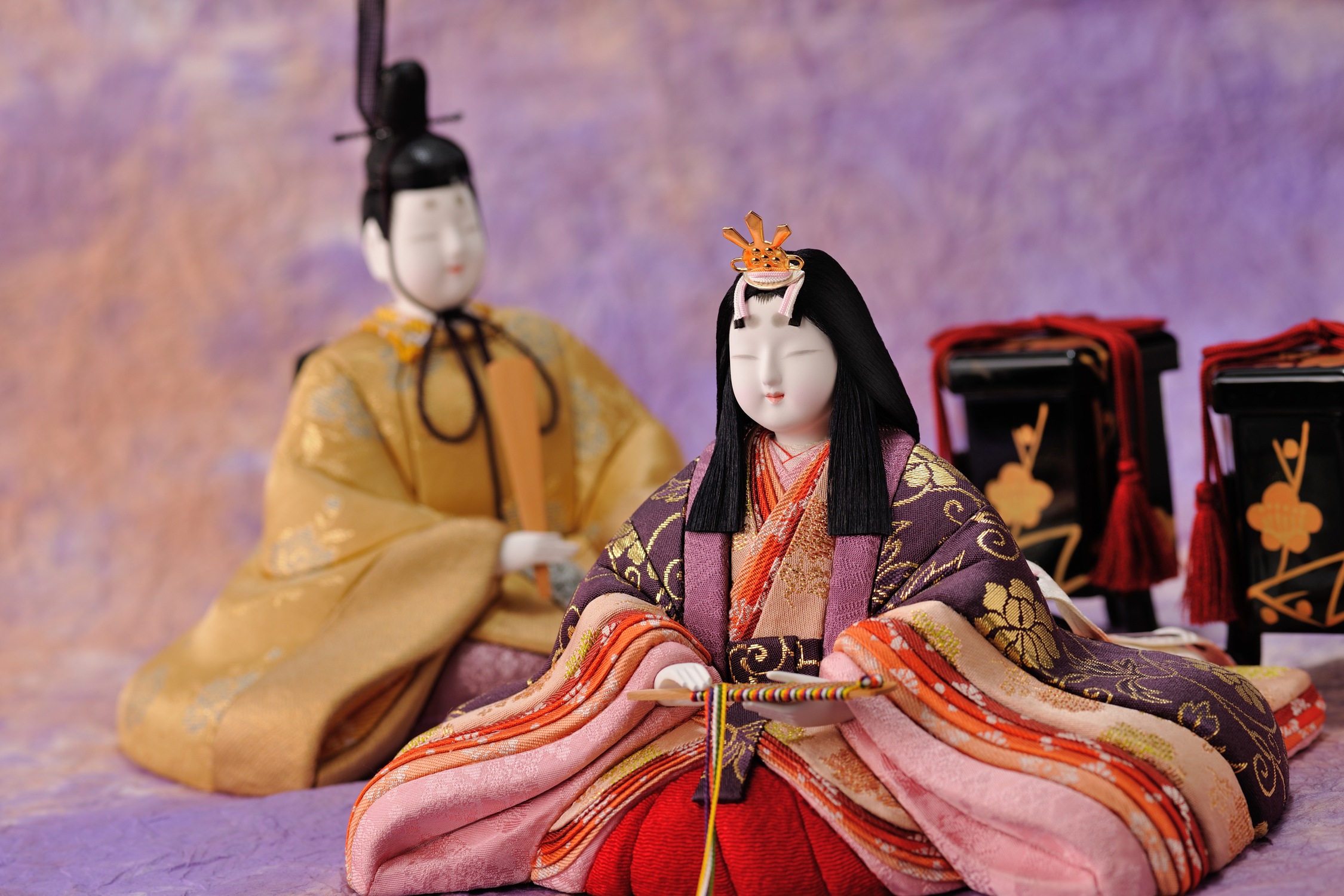 クラシック雛人形 | 真多呂人形ギャラリー