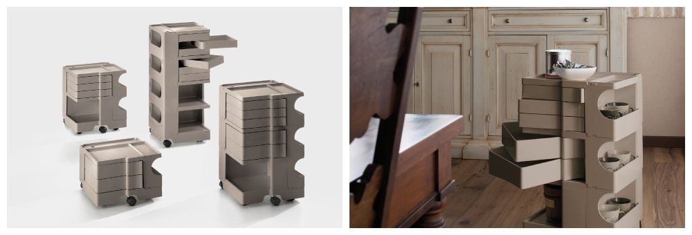 正規品 保証2年】ボビーワゴン 3段 4トレイ クミン [ ボビー ワゴン