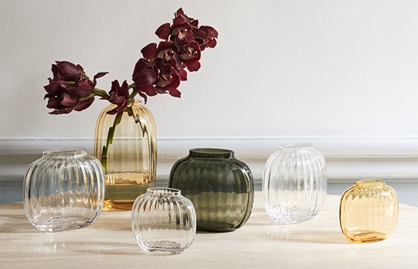 北欧 HOLMEGAARD ホルムガード フラワーベース PRIMULA プリムラ