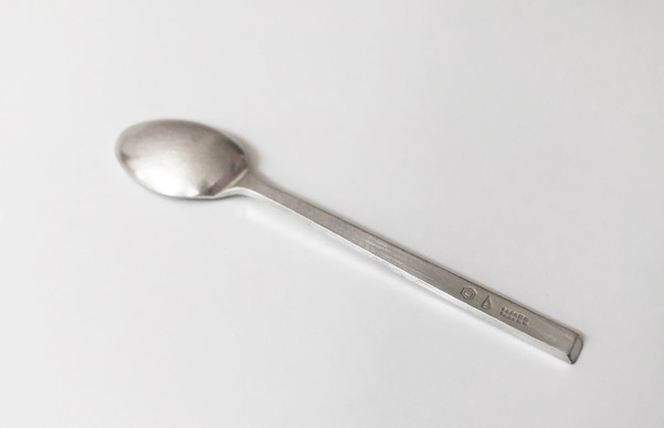 東屋 姫スプーン真鍮 銀めっき 5本セット [ゆうパケット 1/4]｜designshop