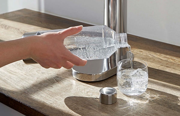 STELTON ステルトン Brus carbonating bottle 炭酸水サーバー / 炭酸水