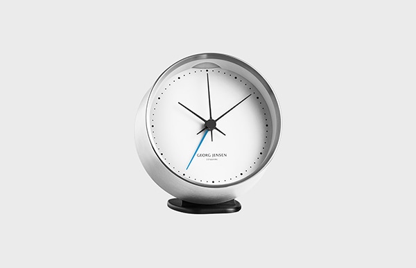 置き時計 置時計 アナログ GEORG JENSEN ジョージ ジェンセン KOPPEL