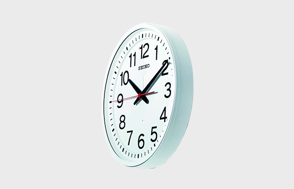 壁掛け時計 掛け時計 電波 / セイコー SEIKO 教室の時計 衛星 電波時計