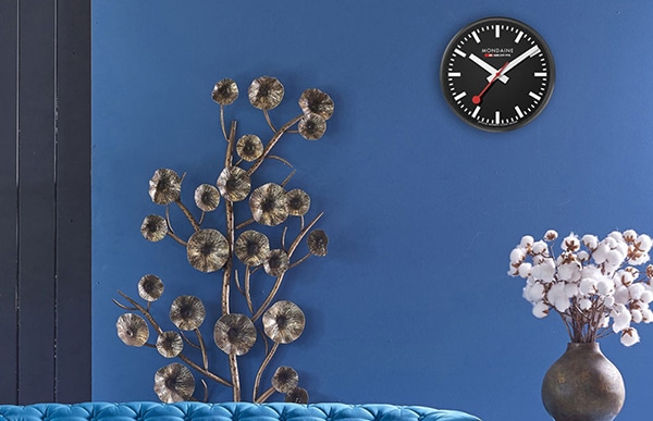 MONDAINE モンディーン SBB ウォールクロック 25cm｜designshop