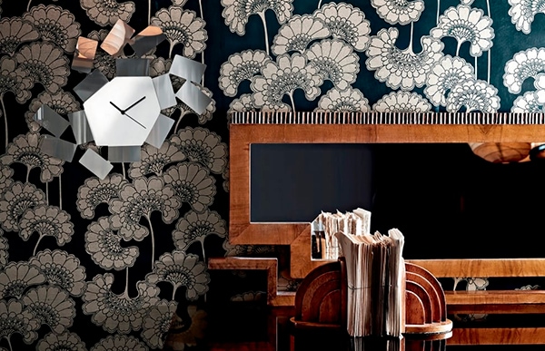 壁掛け時計 掛け時計 ALESSI アレッシ MT19 [ 壁掛け 掛時計 ウォール