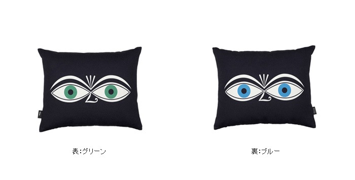 アレキサンダージラードのパターンを用いたグラフィックプリントピロー