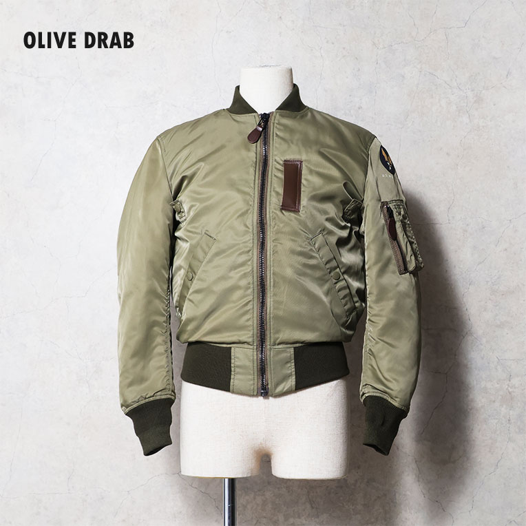 HOUSTON / ヒューストン 5004 B-15B MODIFY FLIGHT JACKET / B-15B