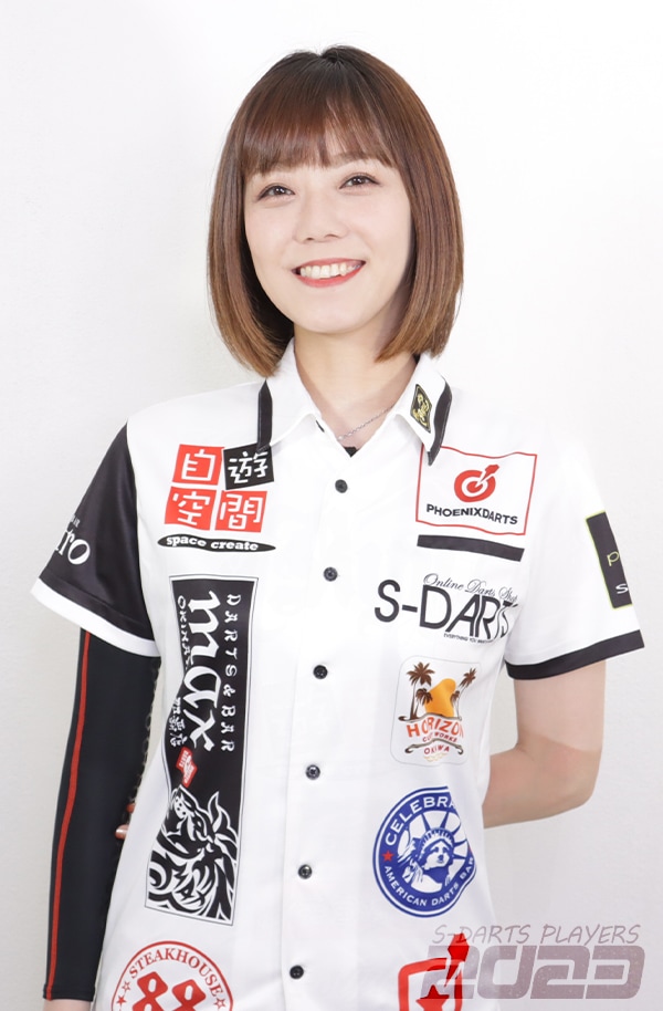 S-DARTS PLAYERS 2023┃大城 明香利 選手