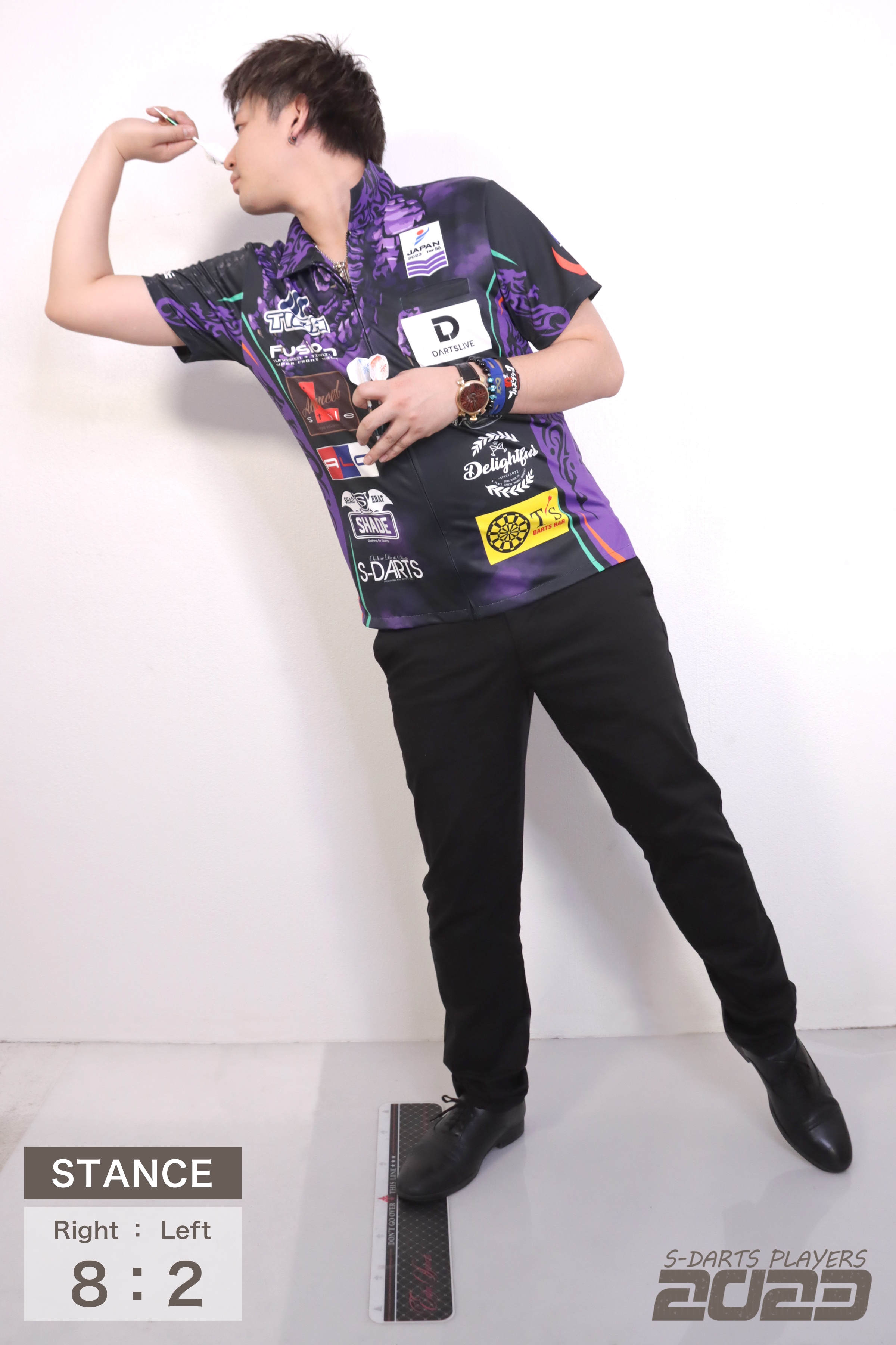 Dynasty White 畦元隆成 Dynasty White 畦元隆成 S-DARTS PLAYERS 2024