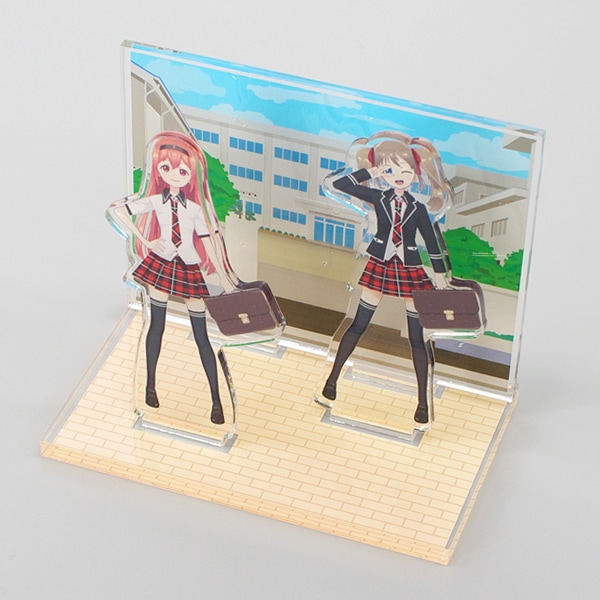 アクリルジオラマセット | ノベルティ市場