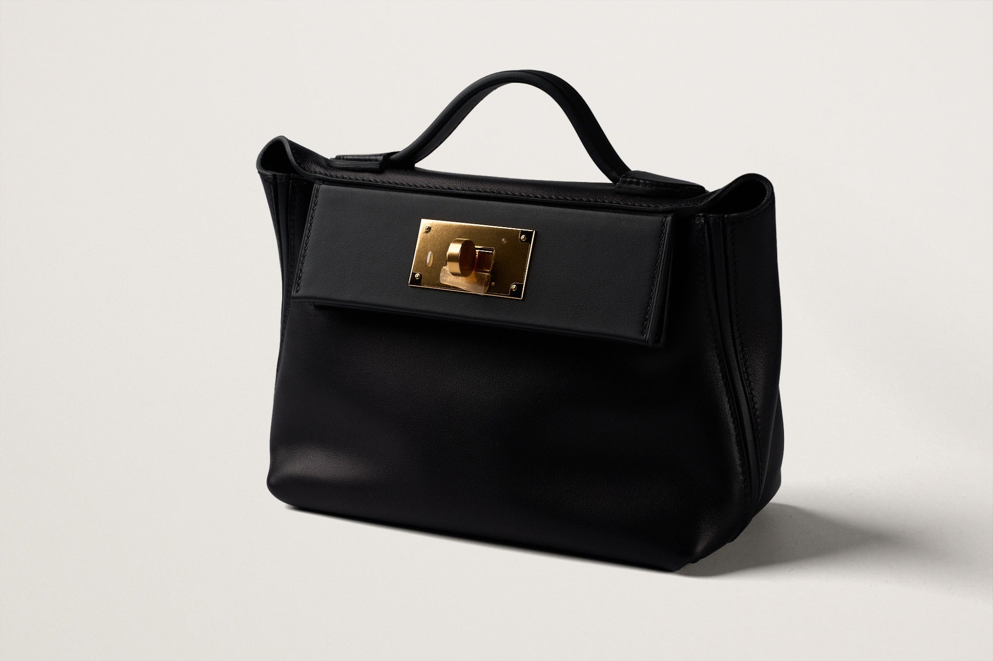 HERMES 24/24 ヴァンキャトル ミニ 黒 – GINZA SATAKE