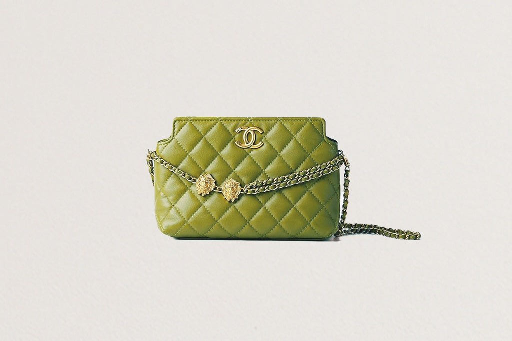 CHANEL マトラッセ チェーンバッグ – GINZA SATAKE