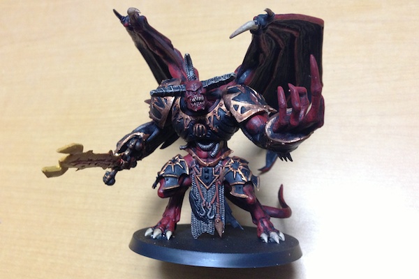 ディーモンプリンスを作りました | figure paint