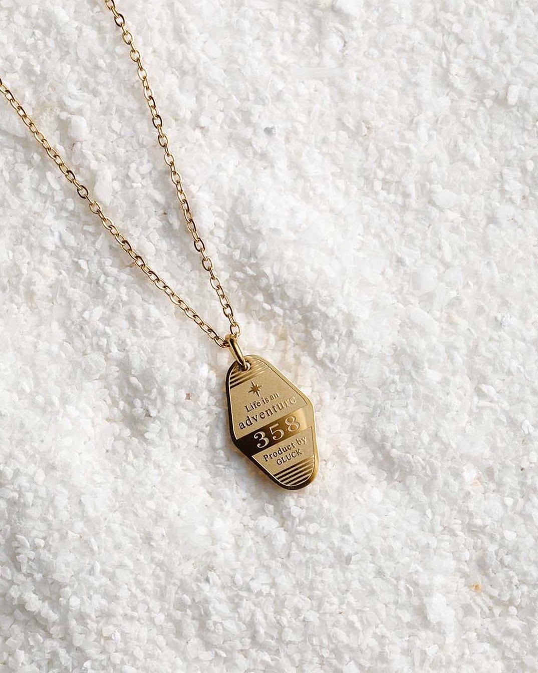 モーテルキーネックレス Motel Key Necklace｜アクセサリーブランド