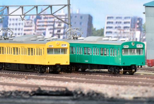 出荷案内】HQE 103系のカナリア・エメグリ・未塗装版 « GM通信