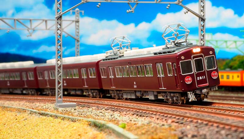 製品案内】阪急2800系（冷房車） « GM通信