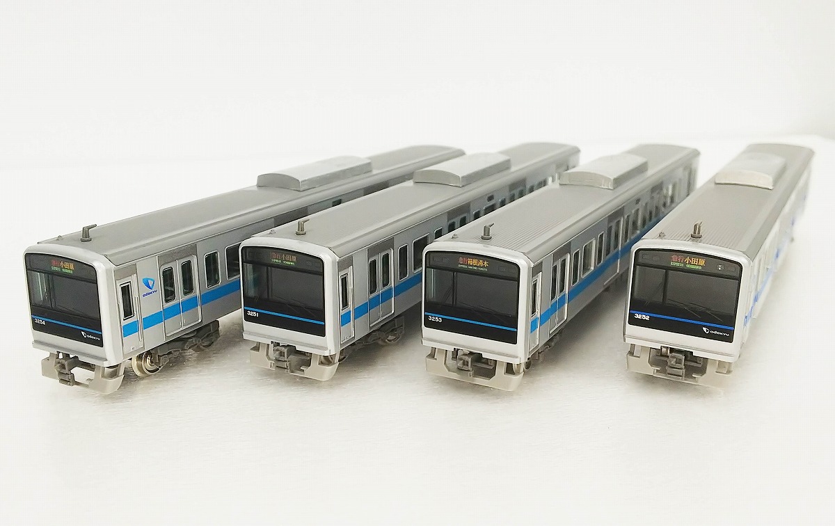 新製品詳細情報】小田急3000形1次車・2次車 « GM通信